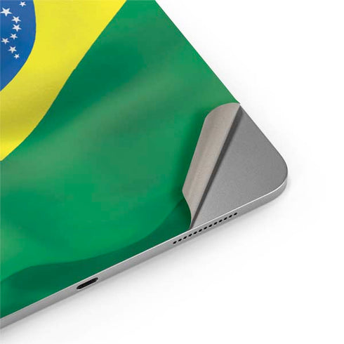 Brazil Flag Apple iPad Air Skin